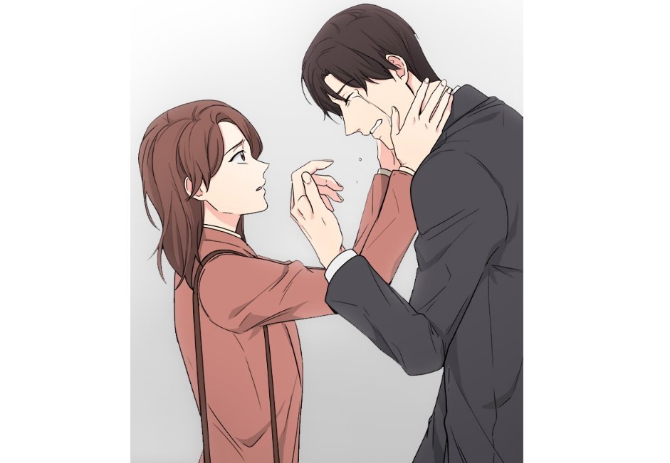 LINE WEBTOON韓漫《得體的關係》比夫妻的世界更刺激