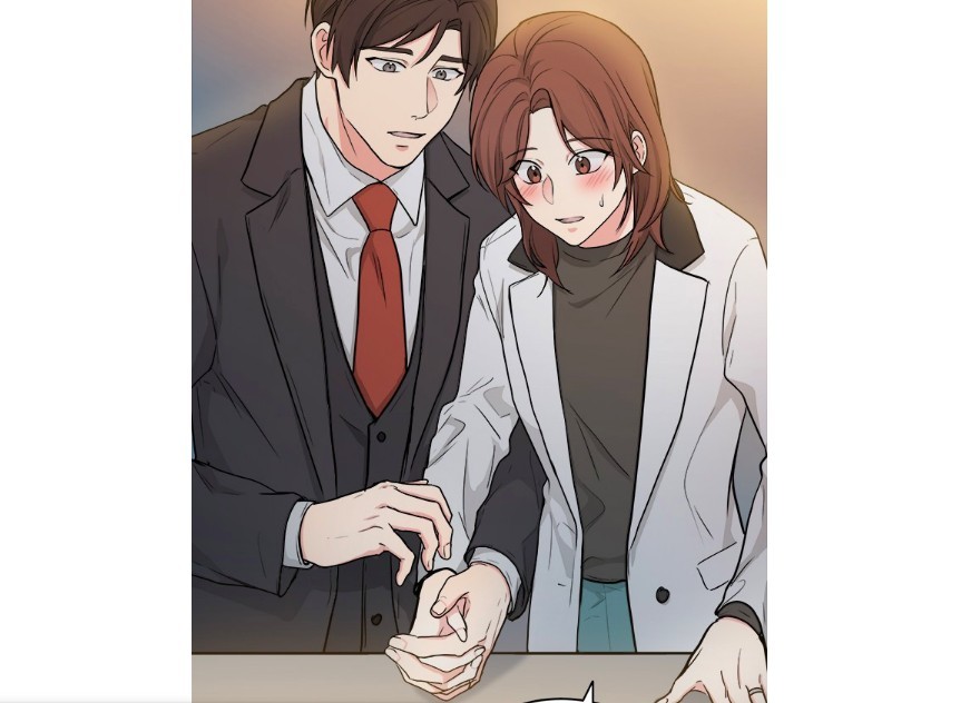 LINE WEBTOON韓漫《得體的關係》比夫妻的世界更刺激