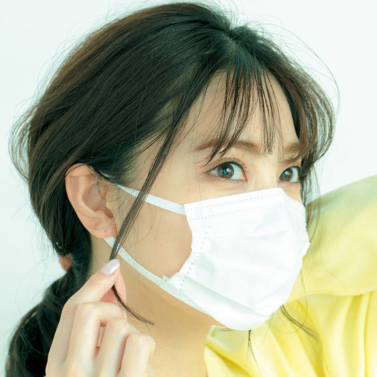 日本黏貼式口罩, 日本口罩,  口罩耳仔痛,