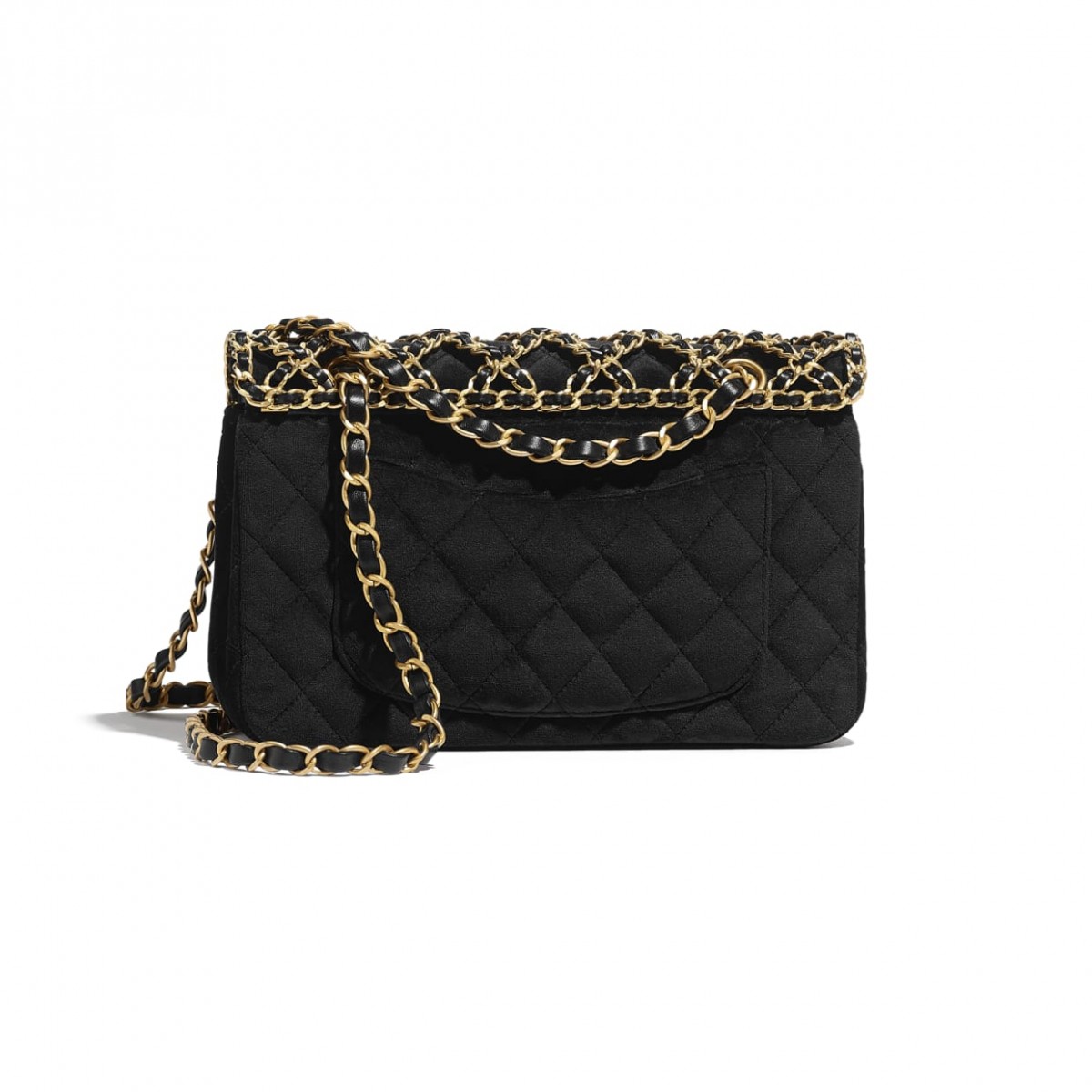 CHANEL 2020秋冬手袋款式價錢 小鑽球絲絨flap bag kiss-lock扣手袋 鏈條手提包 鳥籠手袋