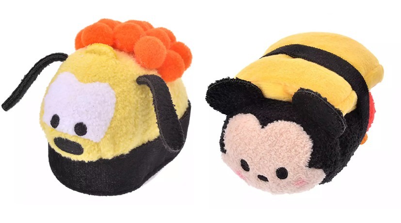 日本迪士尼推出「Tsum Tsum壽司系列」