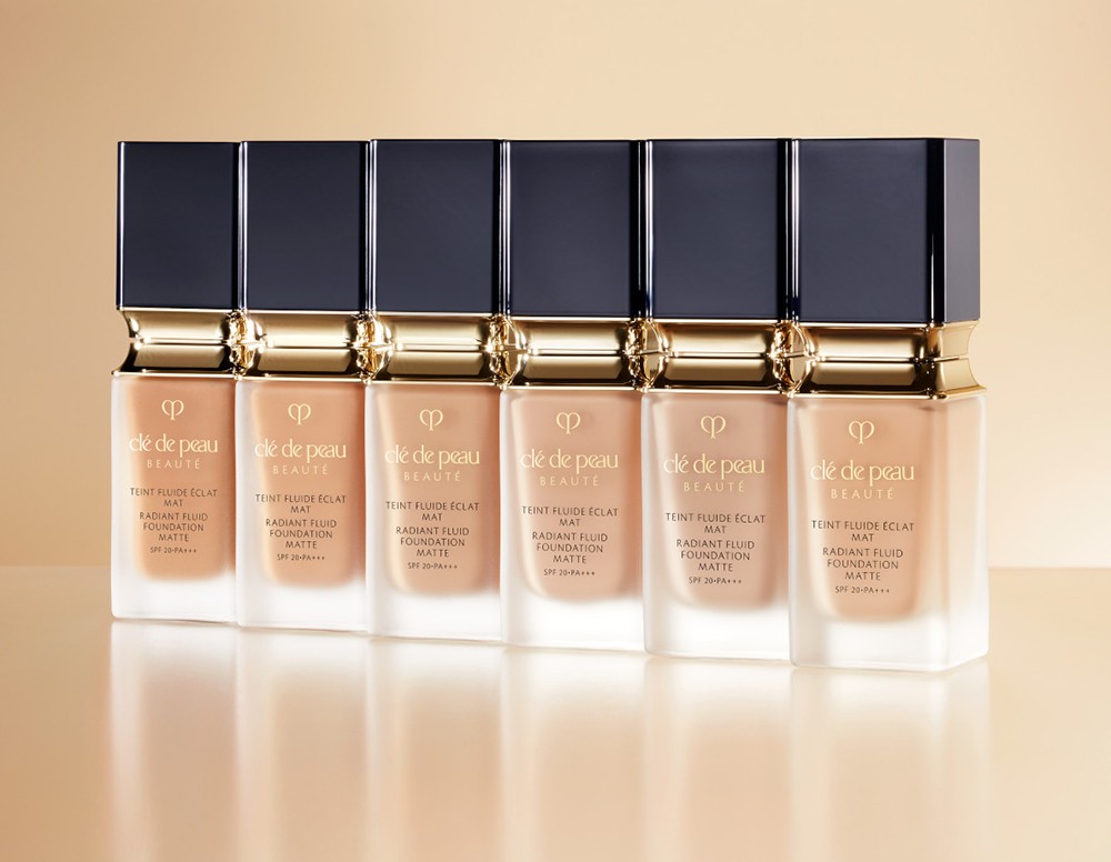Clé de Peau Beauté 鑽光柔霧修護粉底液