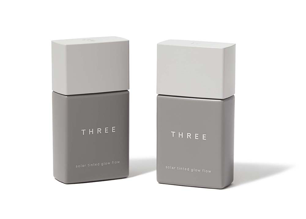 THREE 艷陽全效UV粉底液 SPF50+/PA++++