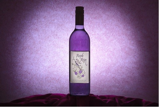 全球第一支紫色葡萄酒Purple Reign日本掀起熱潮