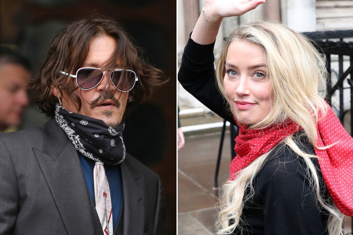 Johnny Depp Amber Heard官司,  Johnny Depp Amber Heard離婚, Amber Heard, Johnny Depp Amber Heard