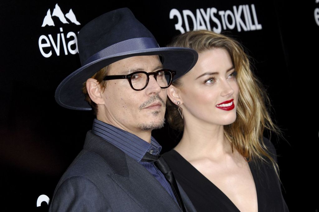 Johnny Depp Amber Heard官司,  Johnny Depp Amber Heard離婚, Amber Heard, Johnny Depp Amber Heard