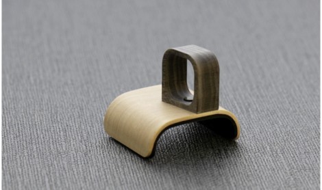 日本STORIO防疫木戒指neuRing 撳?神器