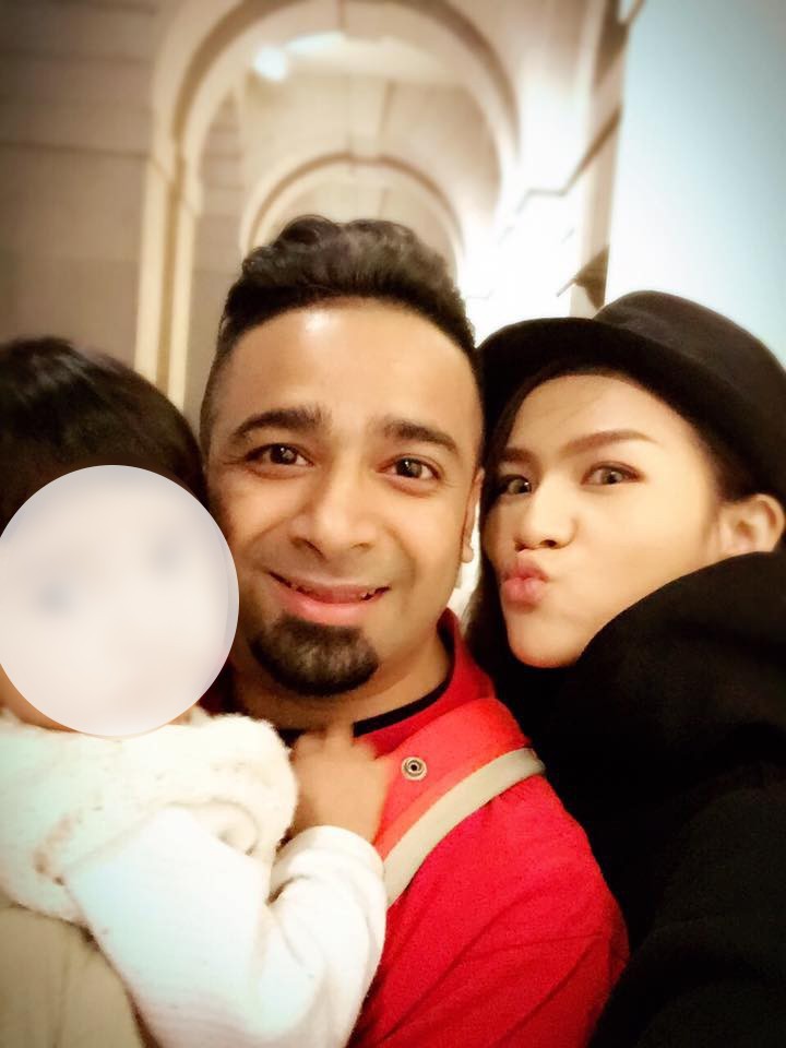 陳振華Ricky老婆千字文踢爆惡行 借錢包二奶家暴拋妻棄女