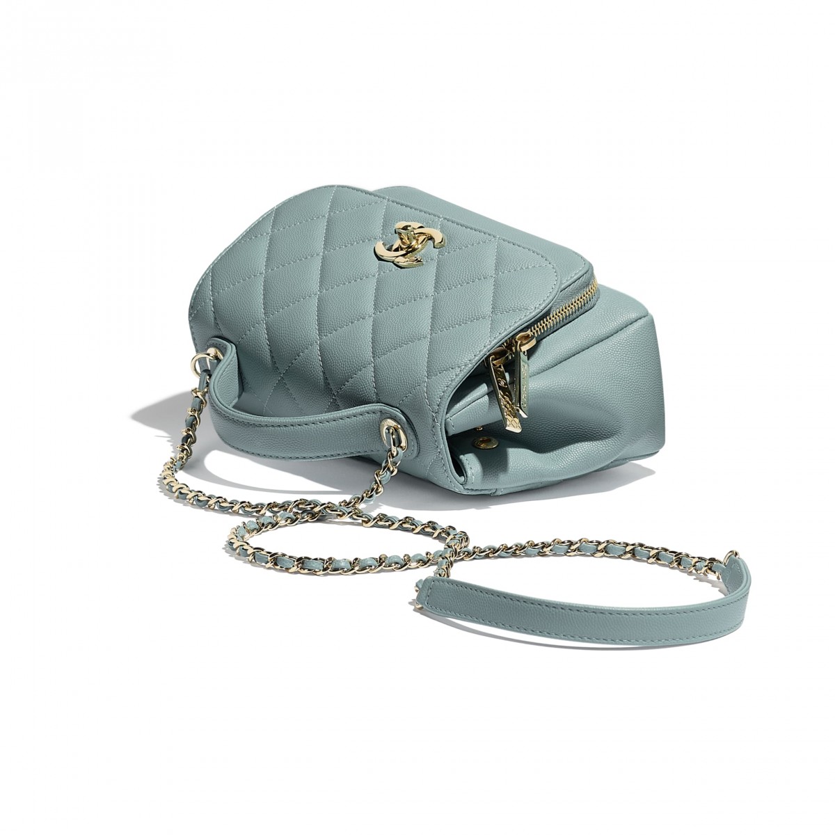 CHANEL Top Handle Flap Bag手袋芋泥紫色 升值潛力高的保值款