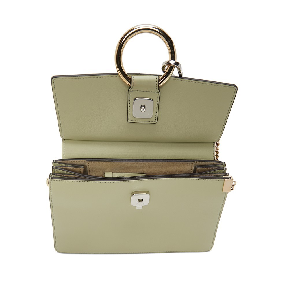 Chloé手袋2020!Daria餃子包/Marcie馬鞍包「淡雅奶油綠」