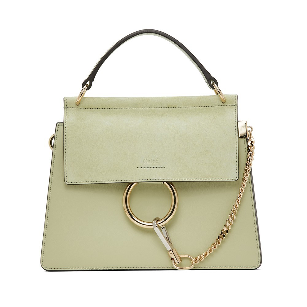 Chloé手袋2020!Daria餃子包/Marcie馬鞍包「淡雅奶油綠」