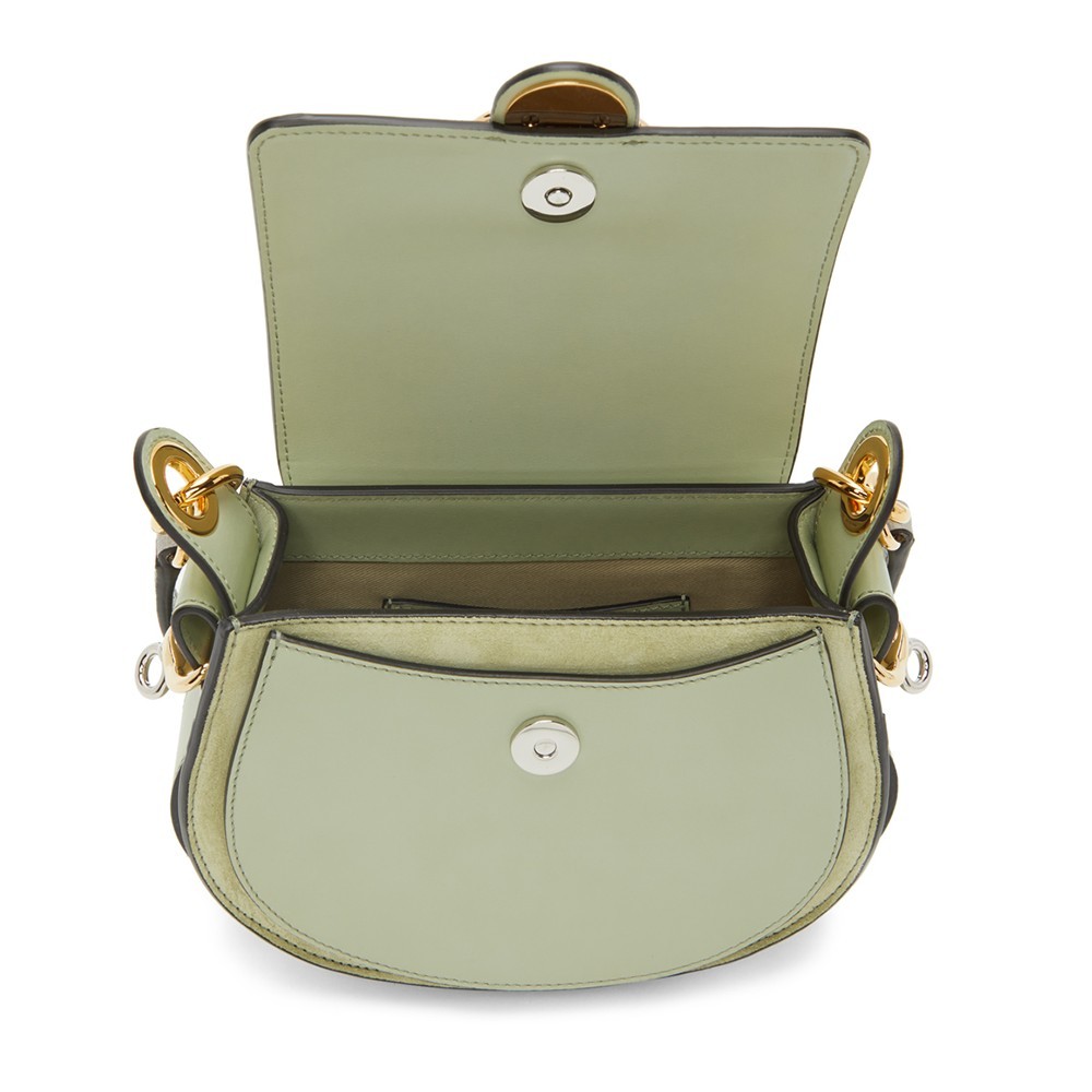 Chloé手袋2020!Daria餃子包/Marcie馬鞍包「淡雅奶油綠」