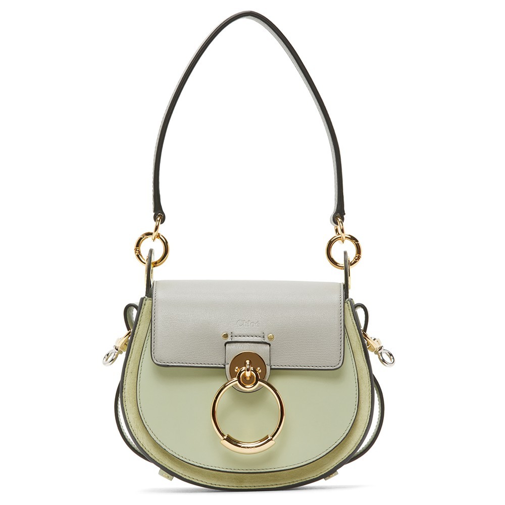 Chloé手袋2020!Daria餃子包/Marcie馬鞍包「淡雅奶油綠」