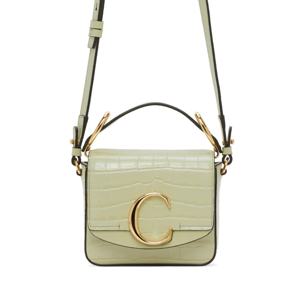 Chloé手袋2020!Daria餃子包/Marcie馬鞍包「淡雅奶油綠」