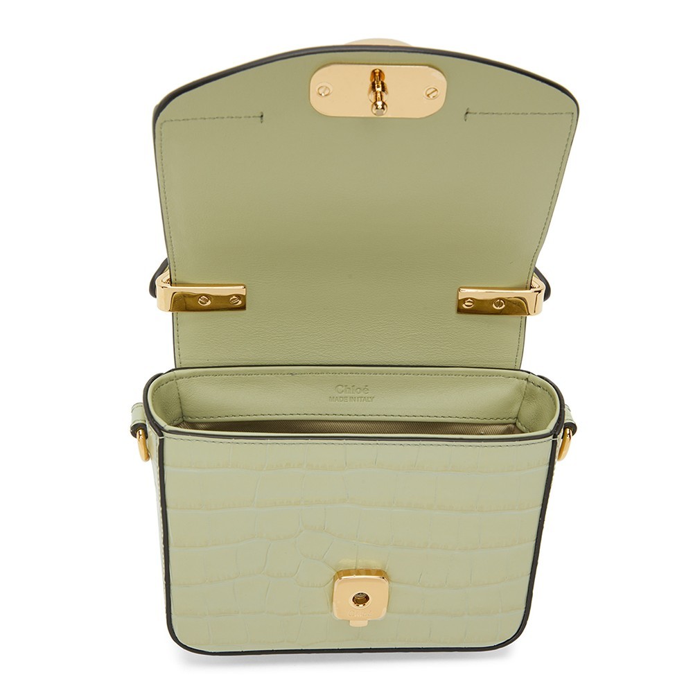 Chloé手袋2020!Daria餃子包/Marcie馬鞍包「淡雅奶油綠」