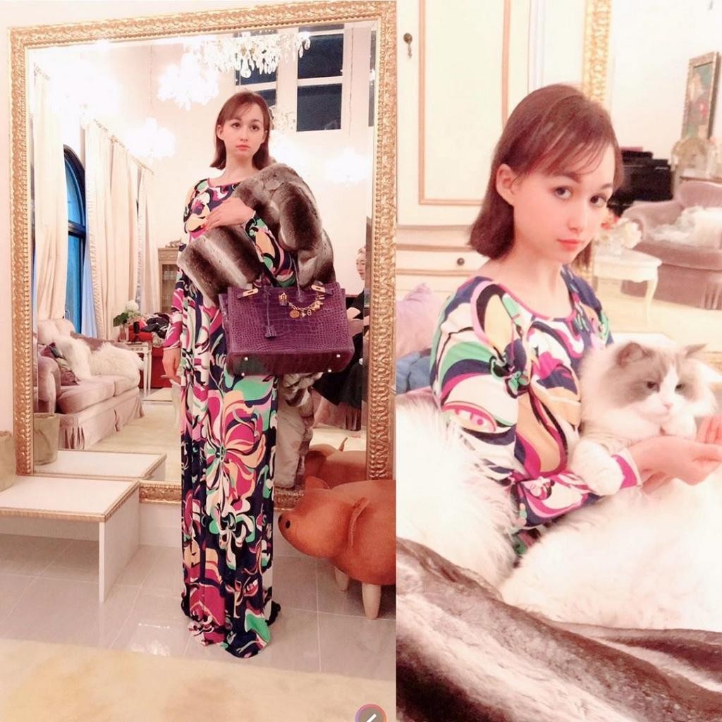 半島千金, 富二代, 半島酒店千金Julia Colfer, 富二代生活