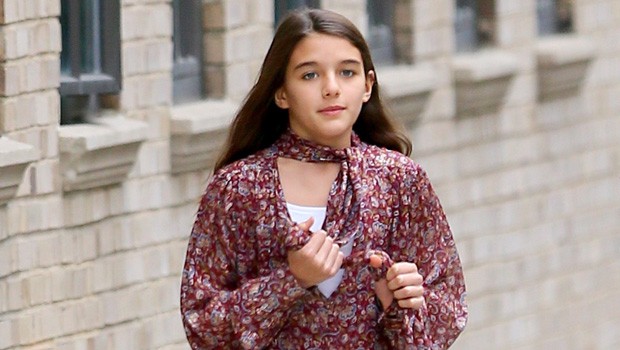 湯告魯斯Tom Cruise 14歲愛女Suri近照仙氣滿分