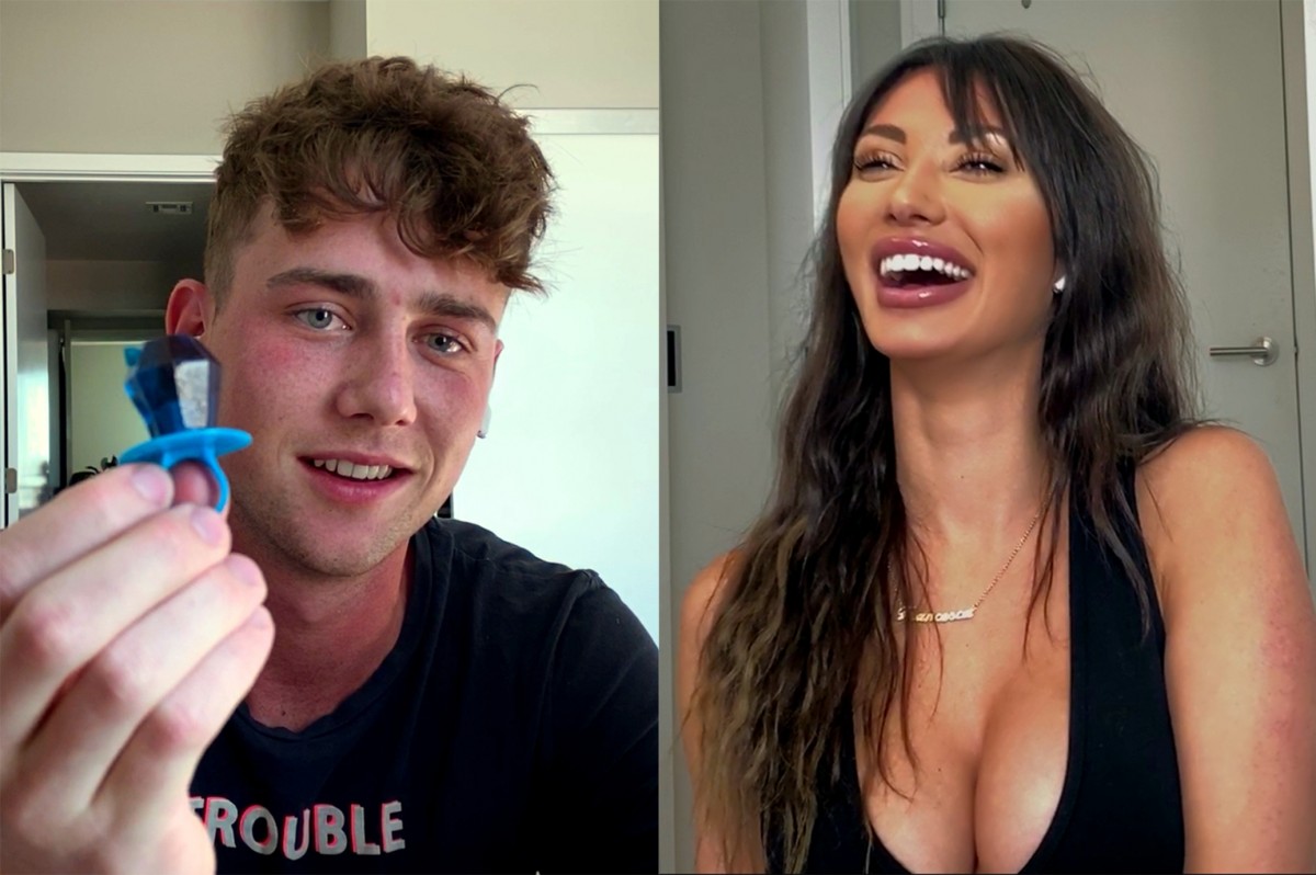 HARRY告FRANCESCA, Harry Jowsey ,Francesca Farago, too hot to handle, 慾罷不能