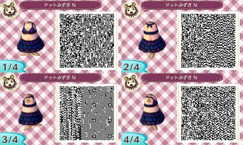 【動物森友會/動物之森】泳衣QR Code ID下載 比堅尼 男女泳裝 夏季更新潛水