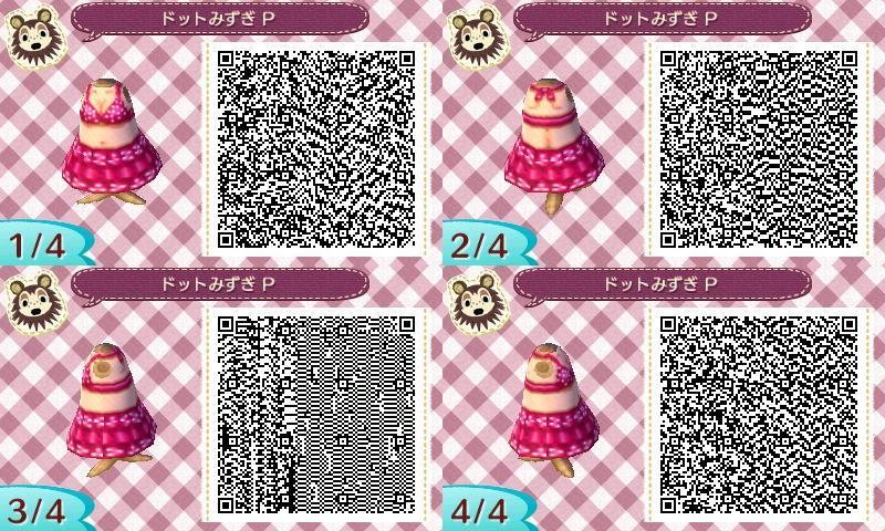 【動物森友會/動物之森】泳衣QR Code ID下載 比堅尼 男女泳裝 夏季更新潛水