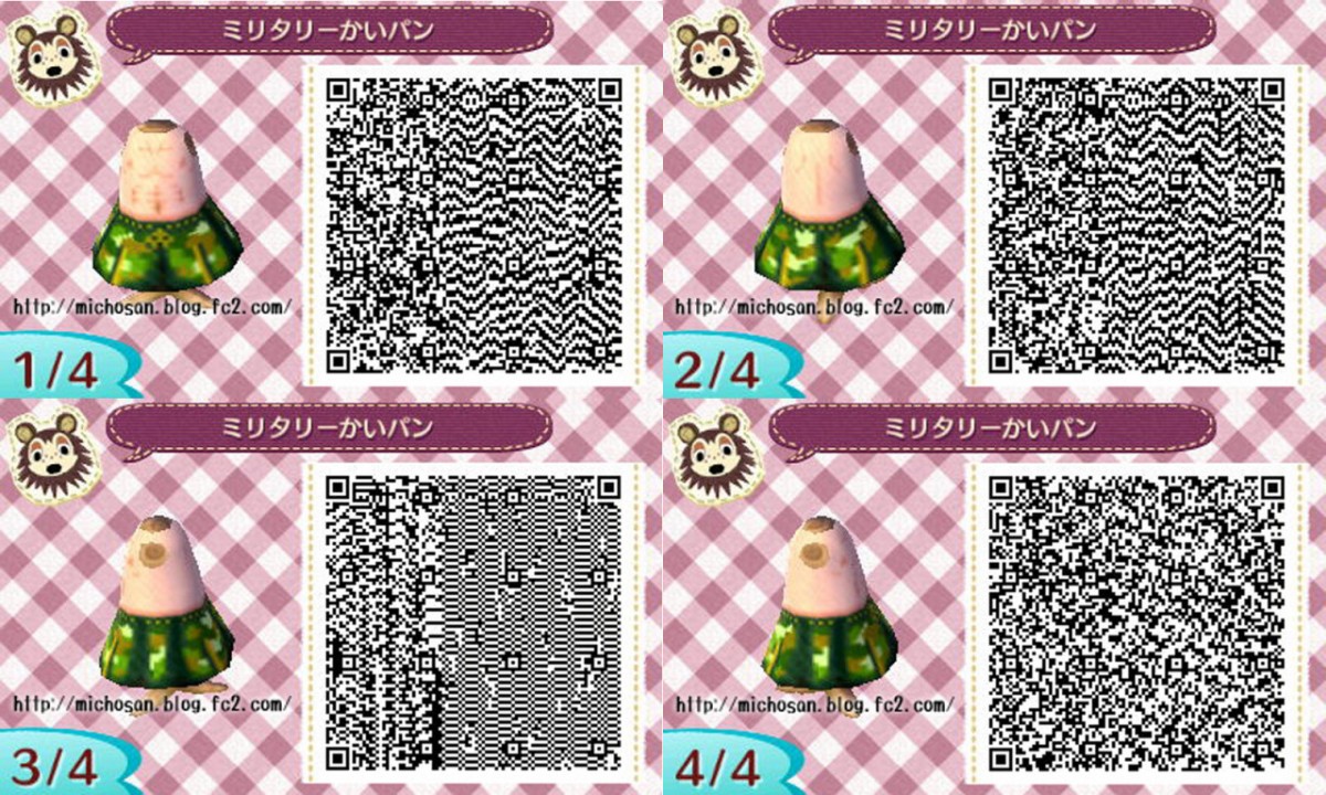 【動物森友會/動物之森】泳衣QR Code ID下載 比堅尼 男女泳裝 夏季更新潛水
