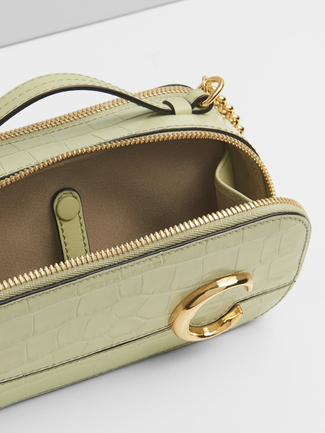 Chloé手袋2020!Daria餃子包/Marcie馬鞍包「淡雅奶油綠」