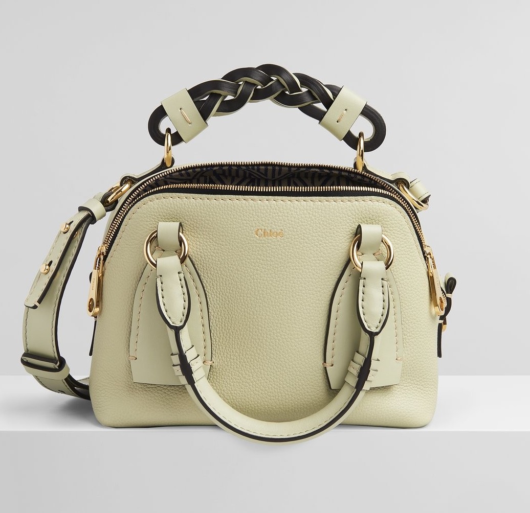 Chloé手袋2020!Daria餃子包/Marcie馬鞍包「淡雅奶油綠」
