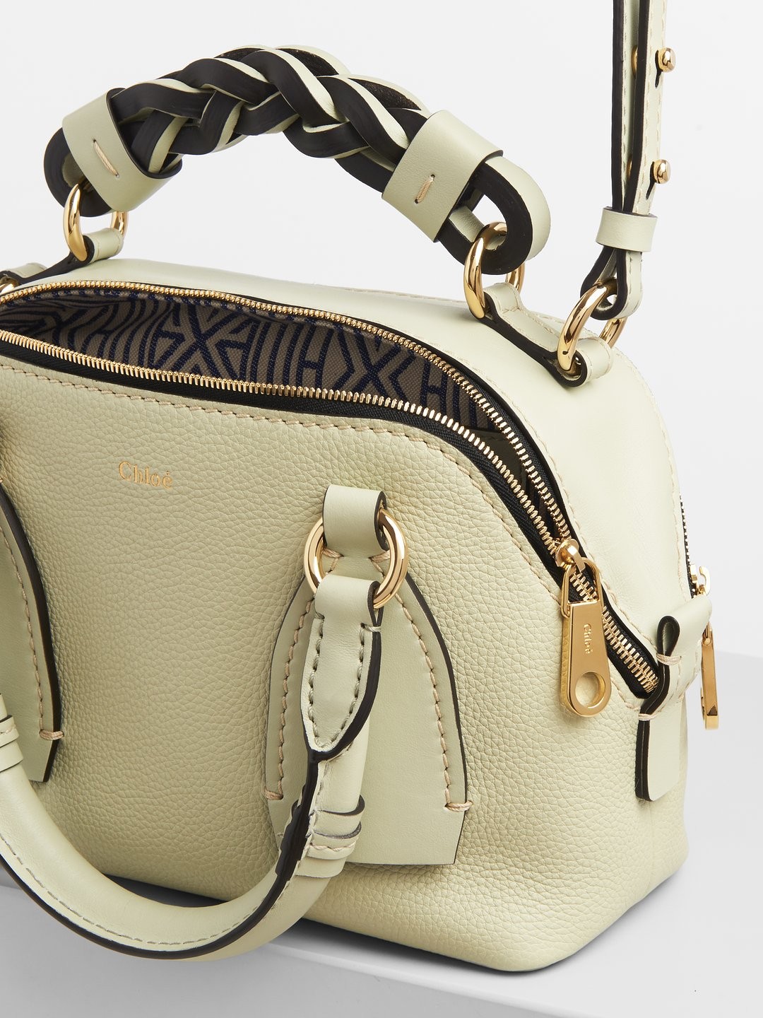 Chloé手袋2020!Daria餃子包/Marcie馬鞍包「淡雅奶油綠」