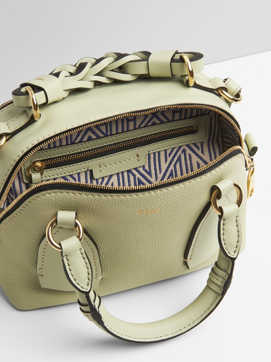 Chloé手袋2020!Daria餃子包/Marcie馬鞍包「淡雅奶油綠」