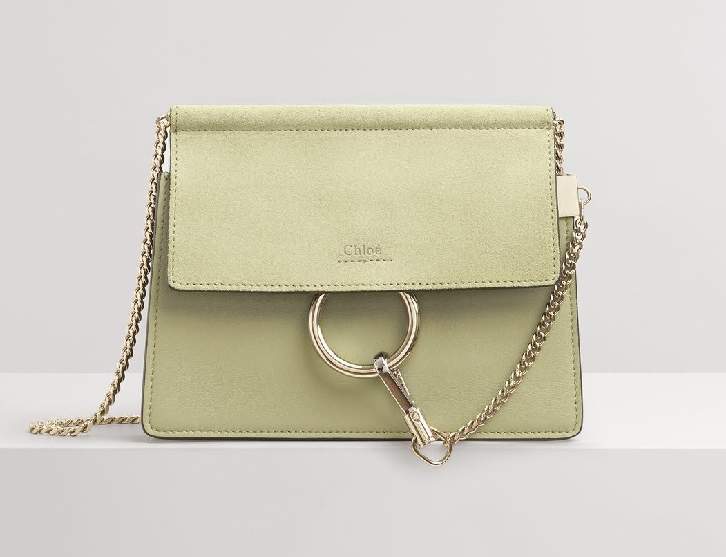 Chloé手袋2020!Daria餃子包/Marcie馬鞍包「淡雅奶油綠」