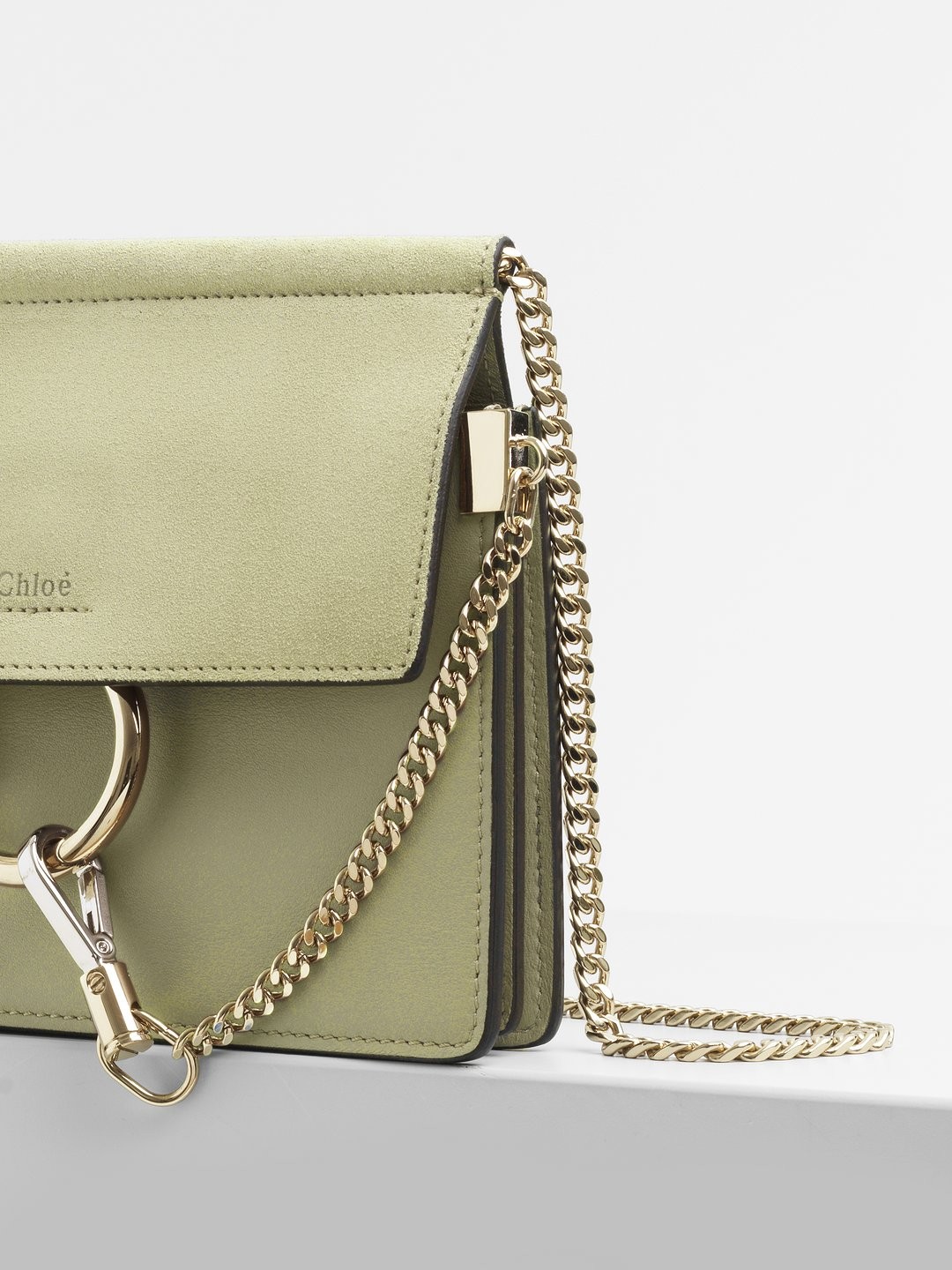 Chloé手袋2020!Daria餃子包/Marcie馬鞍包「淡雅奶油綠」