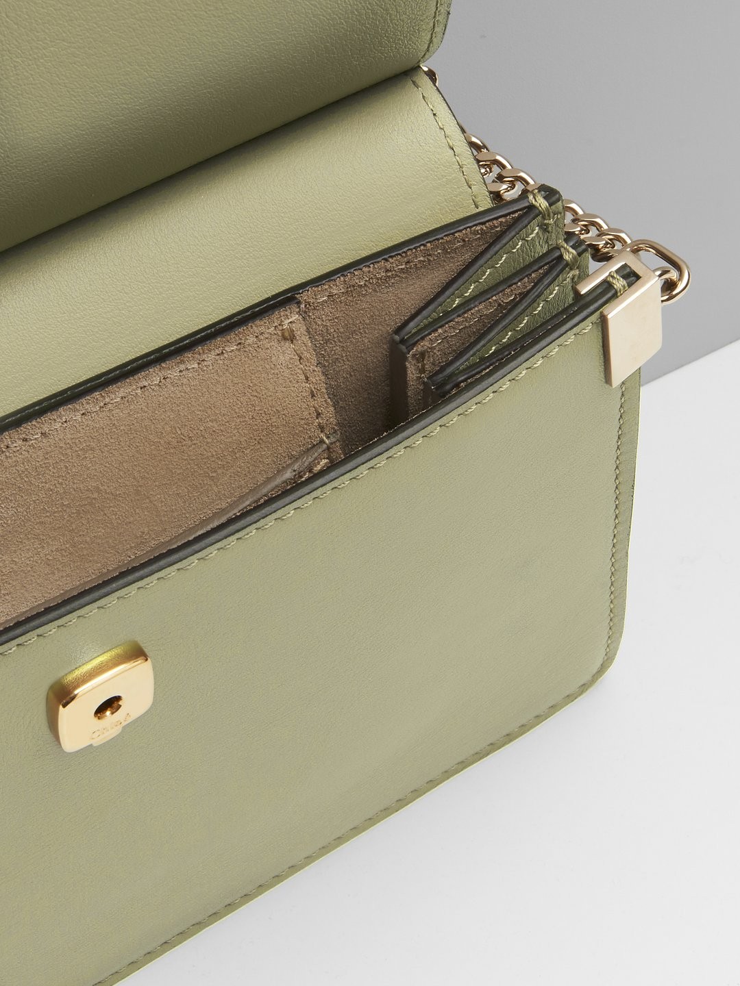 Chloé手袋2020!Daria餃子包/Marcie馬鞍包「淡雅奶油綠」