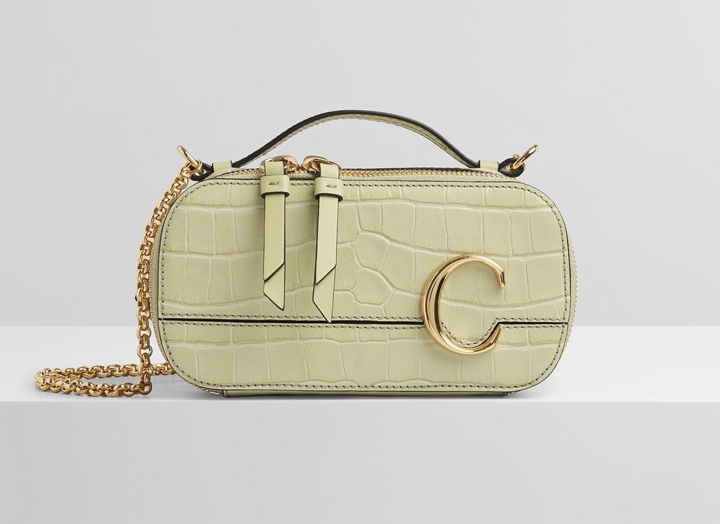 Chloé手袋2020!Daria餃子包/Marcie馬鞍包「淡雅奶油綠」