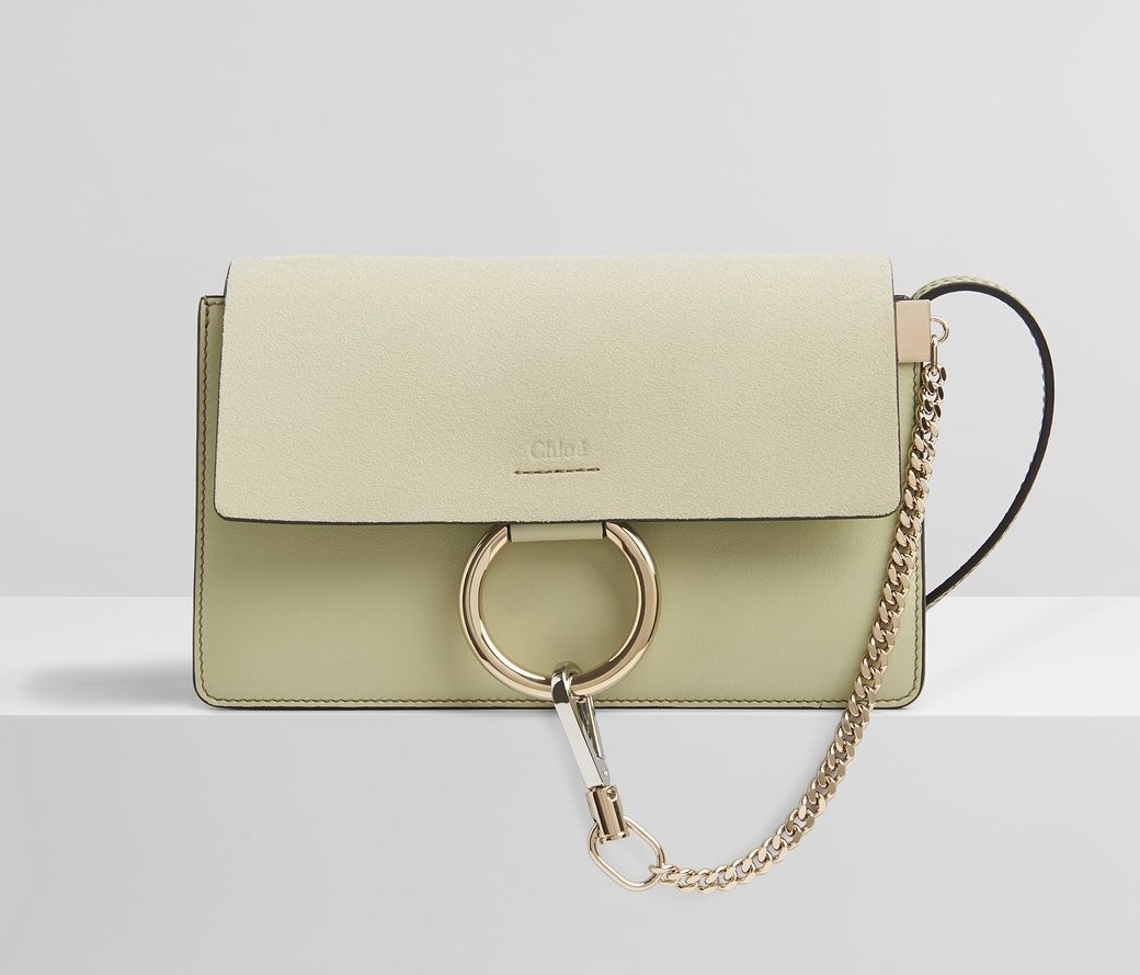 Chloé手袋2020!Daria餃子包/Marcie馬鞍包「淡雅奶油綠」