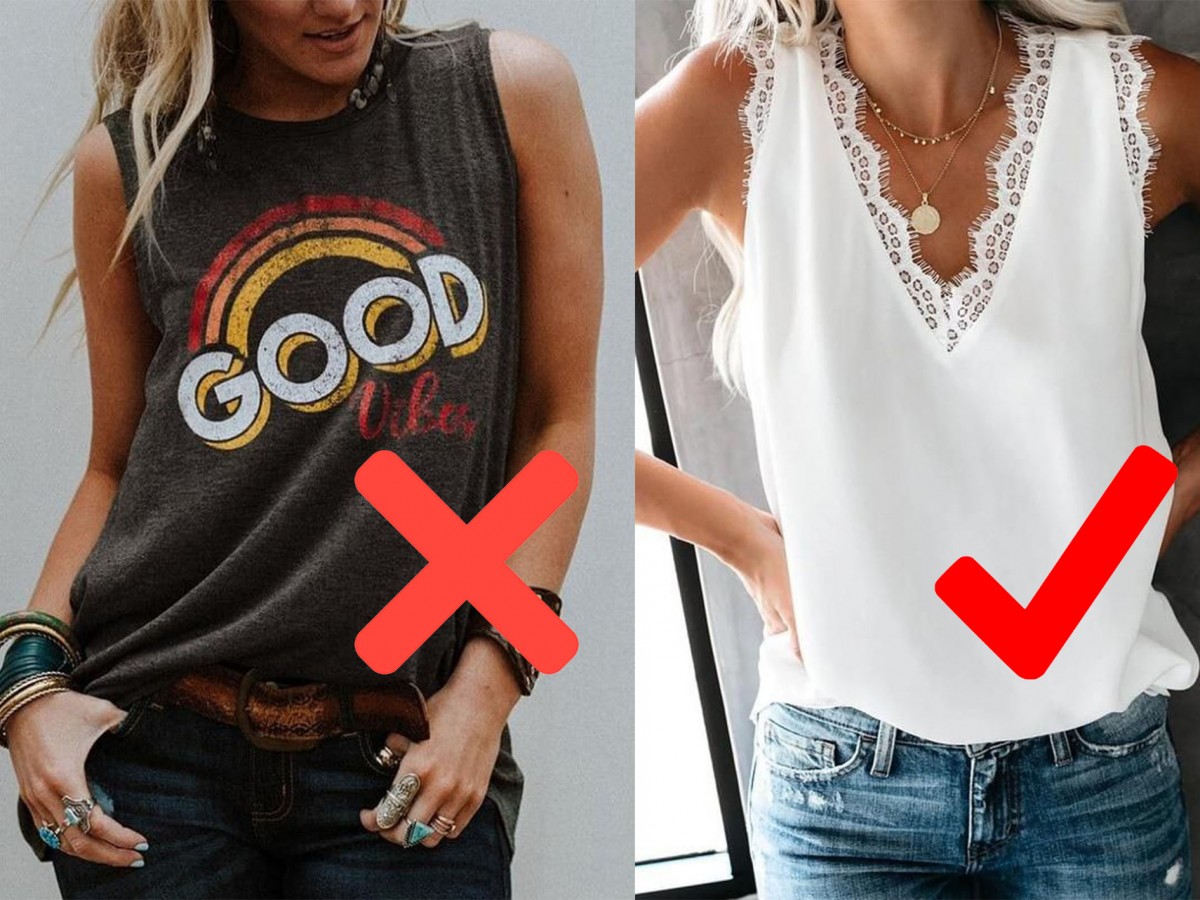 各種身形, 寬肩膀, 無袖背心, 短脖子, 窄肩膀, 粗手臂, 背心穿搭, 長脖子