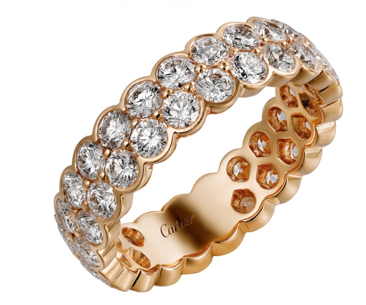 盤點Cartier Top5夢幻婚戒系列 小紅盒一開便令無數女性尖叫!