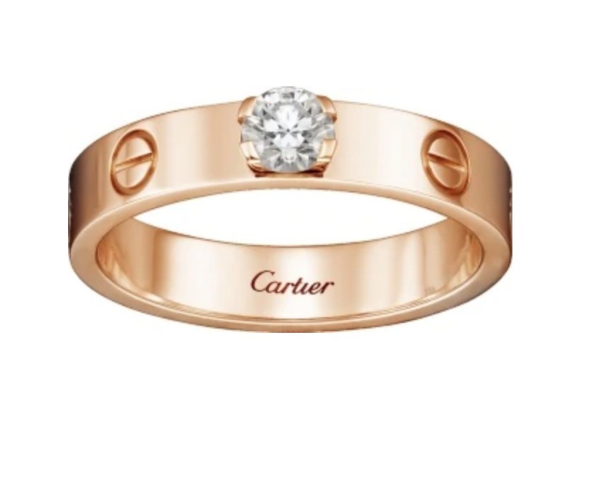 盤點Cartier Top5夢幻婚戒系列 小紅盒一開便令無數女性尖叫!