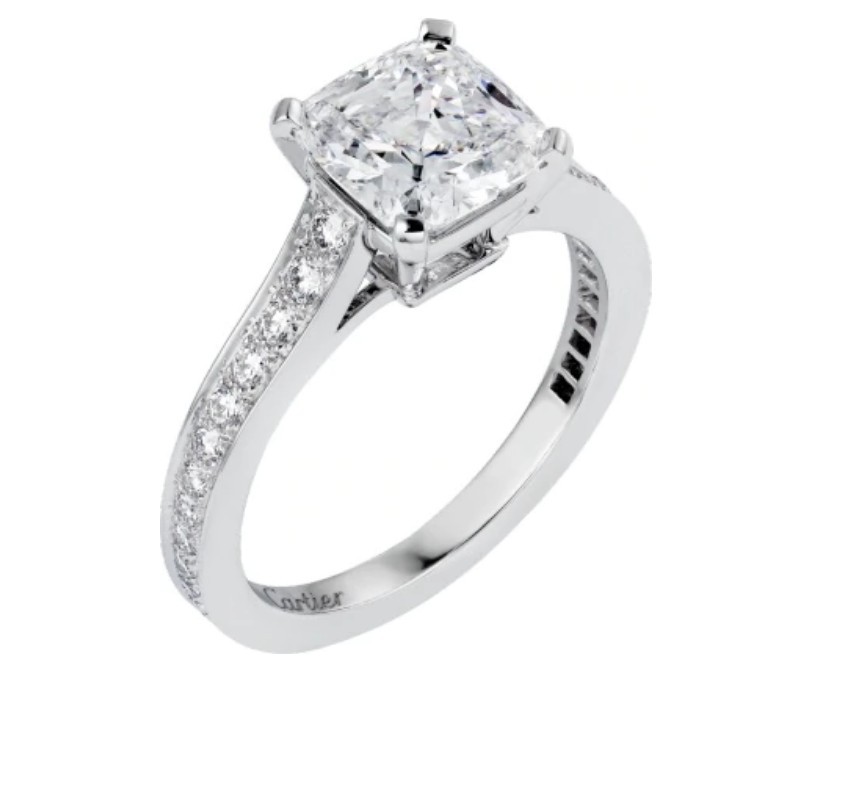 盤點Cartier Top5夢幻婚戒系列 小紅盒一開便令無數女性尖叫!