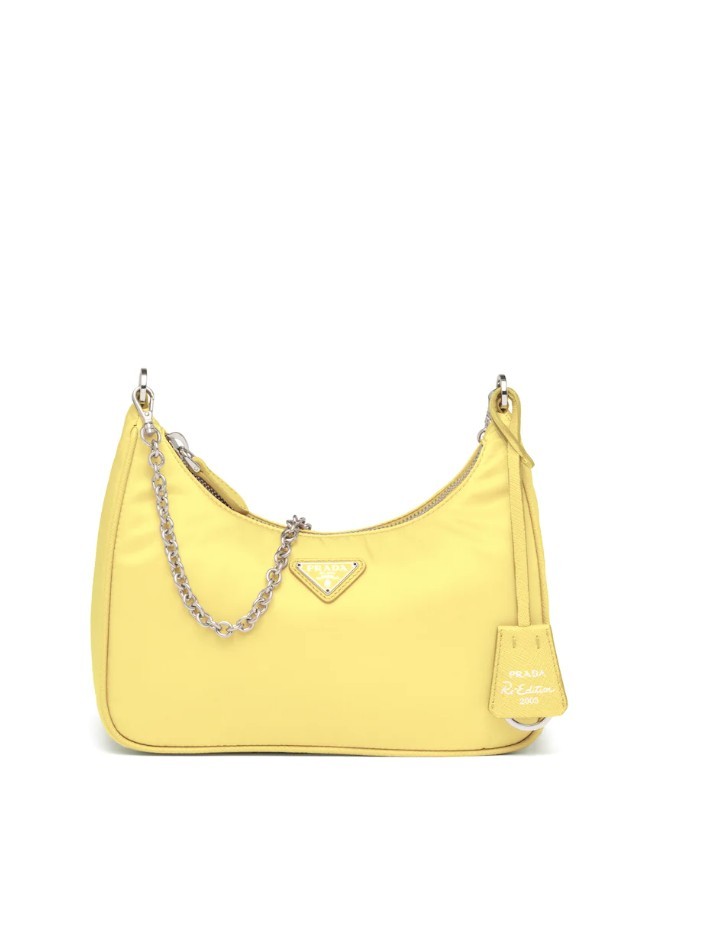 Prada 2020 Top5必備粉嫩新品!翡翠綠腋下包、星空藍銀包全新夢幻配色