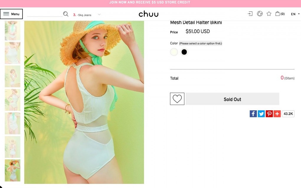 這家品牌的照片都用了姐妹裝的構圖~少女心超重~和姐妹們一起網購最啱!