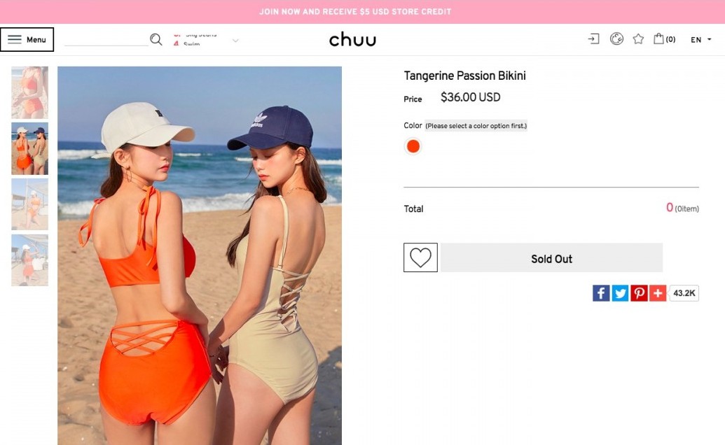 這家品牌的照片都用了姐妹裝的構圖~少女心超重~和姐妹們一起網購最啱!