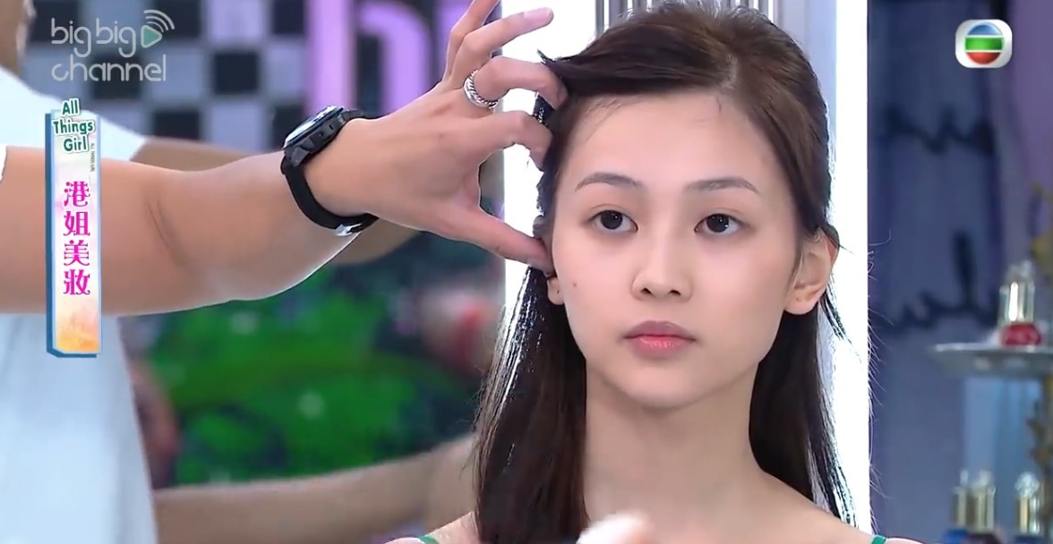 香港小姐,港姐2020,姊妹淘,妝容改造,逆市筍工