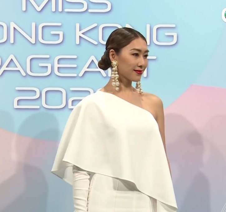 2020香港小姐競選,港姐2020,女星,服裝