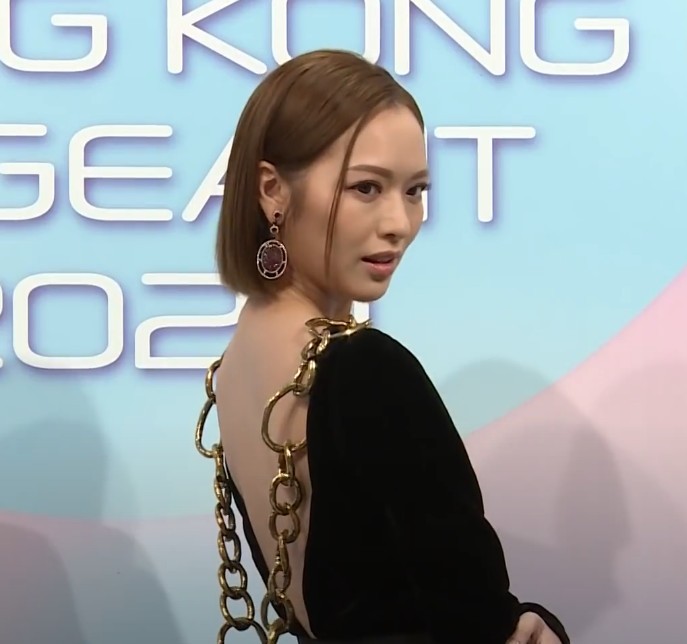 2020香港小姐競選,港姐2020,女星,服裝