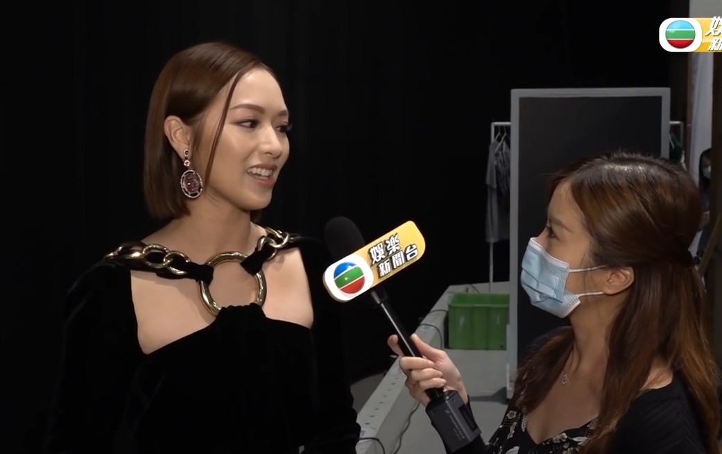 2020香港小姐競選,港姐2020,女星,服裝