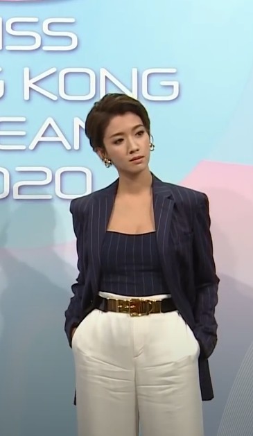 2020香港小姐競選,港姐2020,女星,服裝