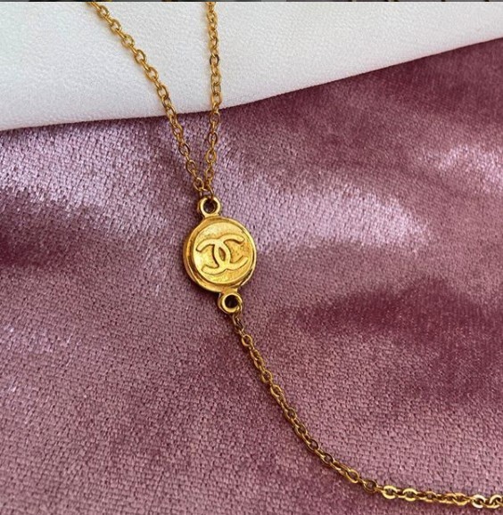 Dior, Chanel, LV二手再造項鍊