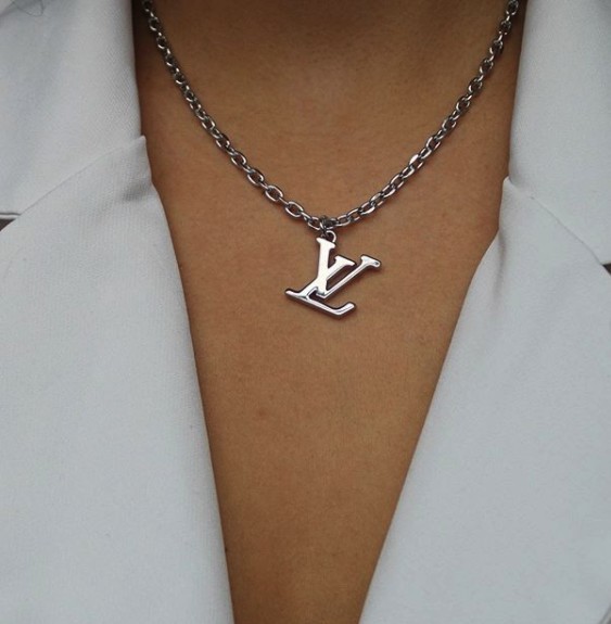 Dior, Chanel, LV二手再造項鍊