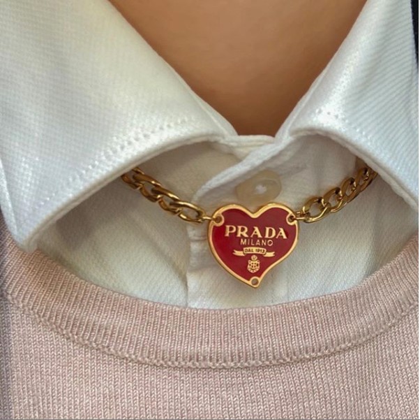 Dior, Chanel, LV二手再造項鍊