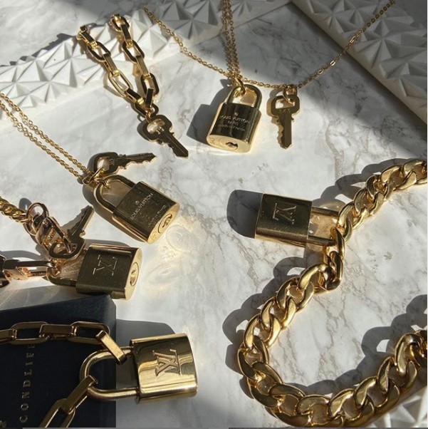 Dior, Chanel, LV二手再造項鍊
